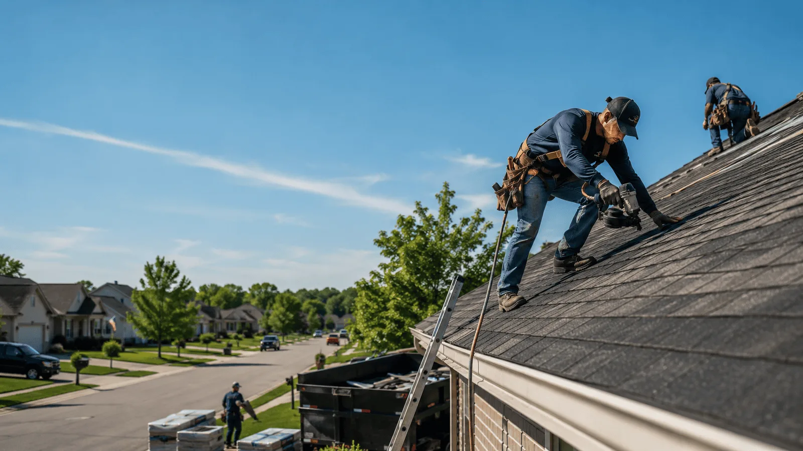 Roof Inspection in Balsam Grove, NC